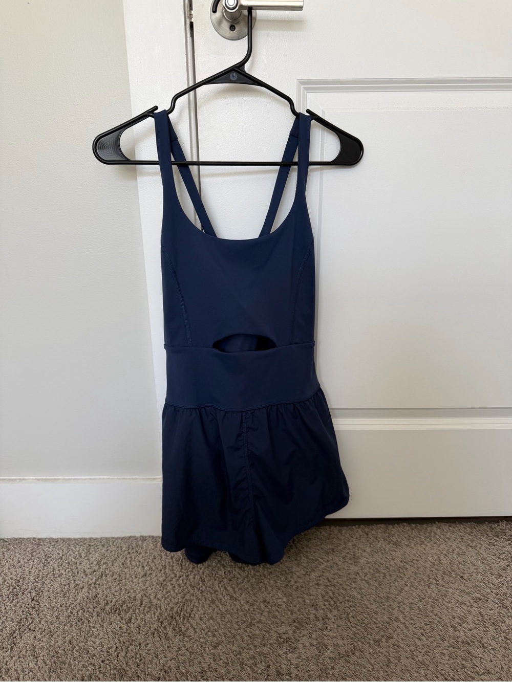 Free People Navy Righteous Runsie